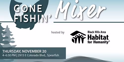 November Gone Fishin' Mixer