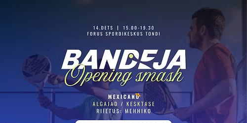 Bandeja Opening Smash