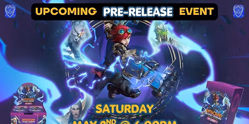 Riftbound Unleashed Pre-Release (Pre-Rift)