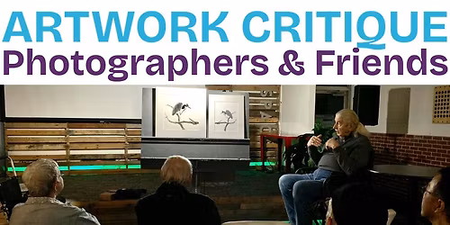 Summit Art Photographers & Friends Monthly Critique Session