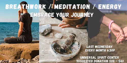 July - Breathwork\/Sound\/Meditation - Awakening Wednesdays