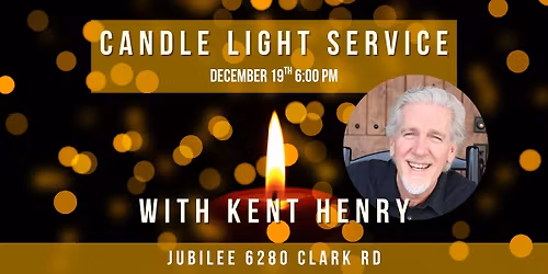 Candle Light Service
