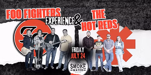 Foo Fighters Experience & The Hot Reds Rock Okauchee Lake at Smoke on the Water