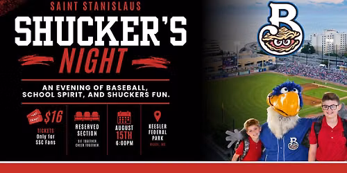 Saint Stanislaus Shucker's Night