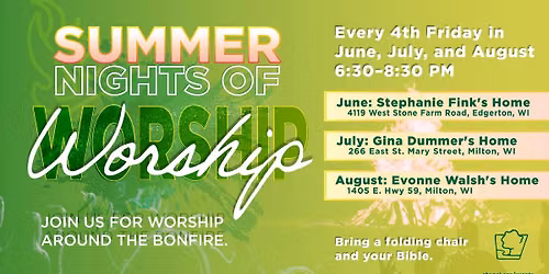 Summer Night of Worship