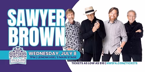 Sawyer Brown at the Northern Wisconsin State Fair