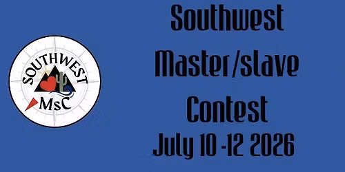 Southwest Master slave Contest and Leather Run Weekend 2026