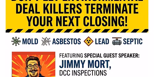 Deal Killers Lunch & Learn