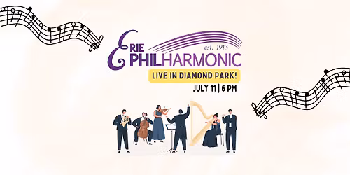 Erie Philharmonic: Live in Diamond Park!