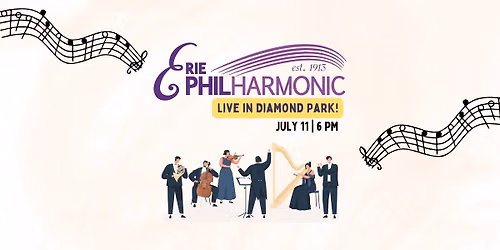Erie Philharmonic: Live in Diamond Park!