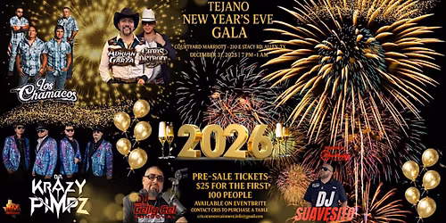 New Years Eve Tejano Gala
