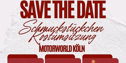 Schmuckst\u00fcckchen Kost\u00fcmsitzung 2027