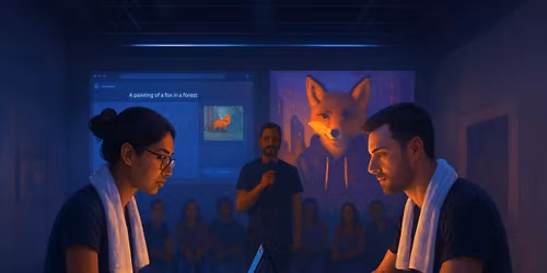 Prompt Battle: KI trifft Kunst \u2013 Kreativit\u00e4t im Wettkampf