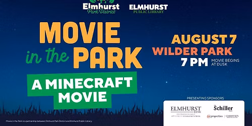 Movie in the Park - A Minecraft Movie