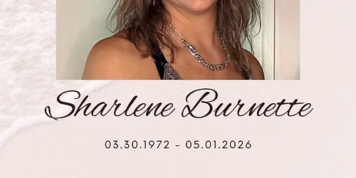 Celebration of Life for Sharlene Burnette
