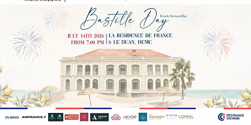 Bastille Day 2026 at the R\u00e9sidence de France