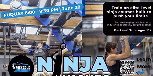 Ninja Night Fuquay