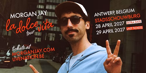 Morgan Jay: La Dolce Vita Tour | Stadsschouwburg