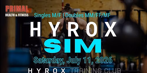 HYROX Simulation 
