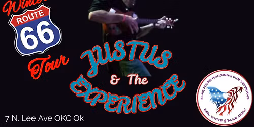 \ud83c\udfb6 Live Music: Justus & The Experience