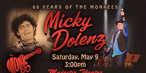 Micky Dolenz - 60 Years of The Monkees