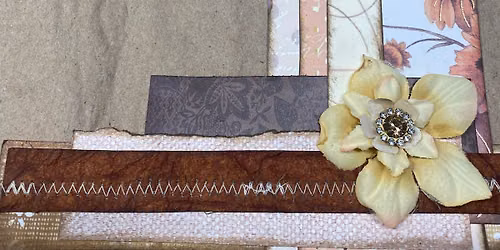 SMP October 5th, 1-4pm, Mass Make Monday, Corner "L" Pockets from Scraps w\/ Janis Markopoulos