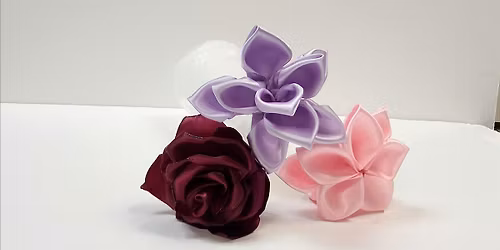 Ribbon Flowers -Hilo