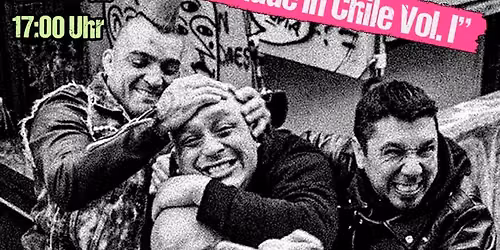 LOS PROBLEMAS (Chile) \u2013 Berlin Album Release Show \u2013Made In Chile Vol. I\u2013Special Guest: Tim Steinfort