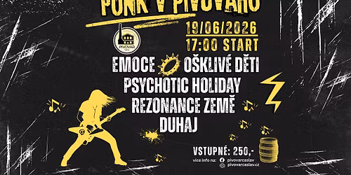 PUNK V PIVOVARU