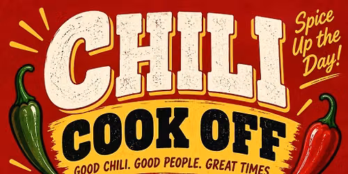 \ud83d\udd25\ud83c\udf36\ufe0f Chili Cook Off \ud83c\udf36\ufe0f\ud83d\udd25