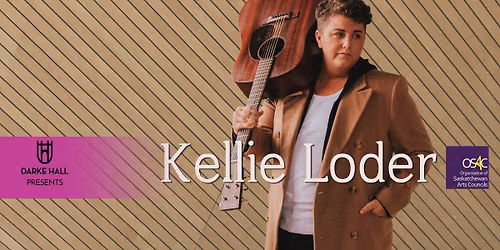 Darke Hall Presents KELLIE LODER