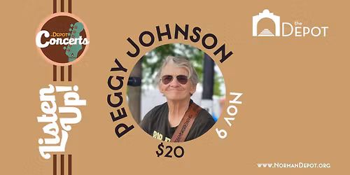 Peggy Johnson - Depot Concert