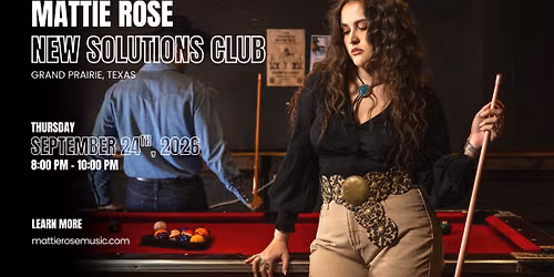 Mattie Rose: Grand Prairie, TX