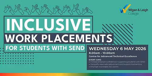 Unlocking Potential: Inclusive Work Placements for Students with SEND