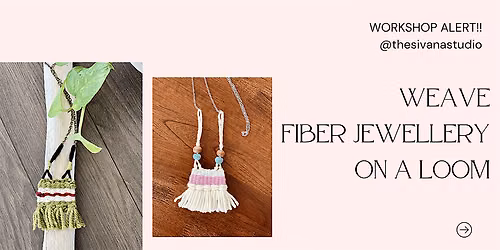 Weave Jewellery on a Loom