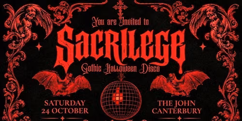 SACRILEGE \u2605 gothic halloween disco