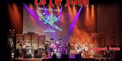 ED FORCE ONE - Live at the Cart and Horses - Support by SPYDER BYTE