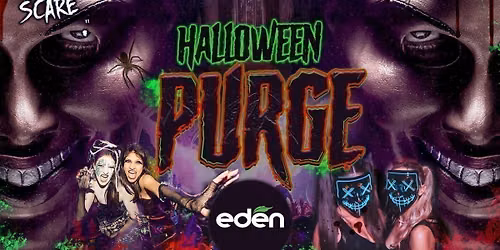 HALLOWEEN PURGE\ud83e\ude78 Swansea's Biggest Halloween Event \ud83c\udf83