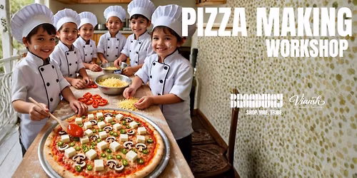 Tiny Hands Pizza Workshop
