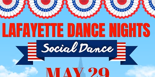 Social Dance Night - May 29th