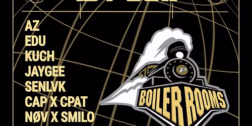 1ST GEN: BOILER ROOMS Purdue
