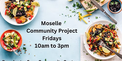 Food and Activities at the Moselle Community Project