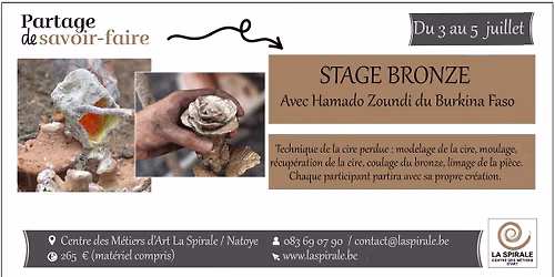 Stage bronze