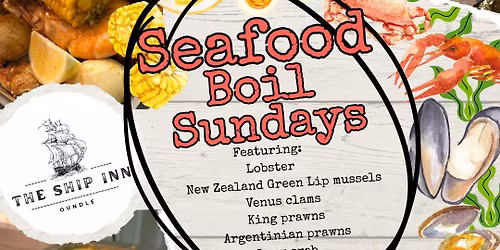 Seafood Boil Sundays
