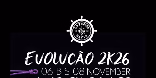 Festival capoeira evolu\u00e7\u00e3o 2k26