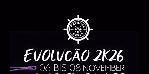 Festival capoeira evolu\u00e7\u00e3o 2k26