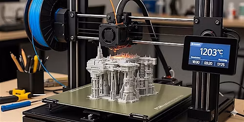 Introduction to 3D Printing: Understanding the Machine