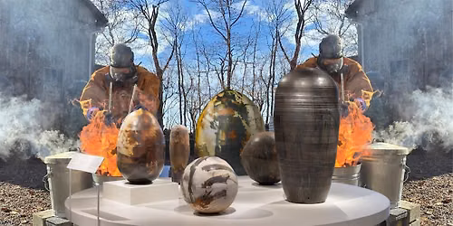 Fire & Form: A Raku Day at the Takaezu Studio