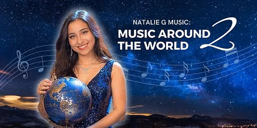 Natalie G: Music Around The World 2