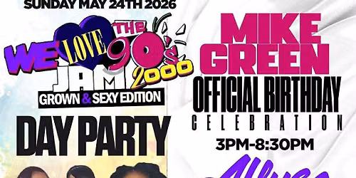 THE LONG ISLAND 90\u2019s & 2000 DAY PARTY in Patchogue May 24th